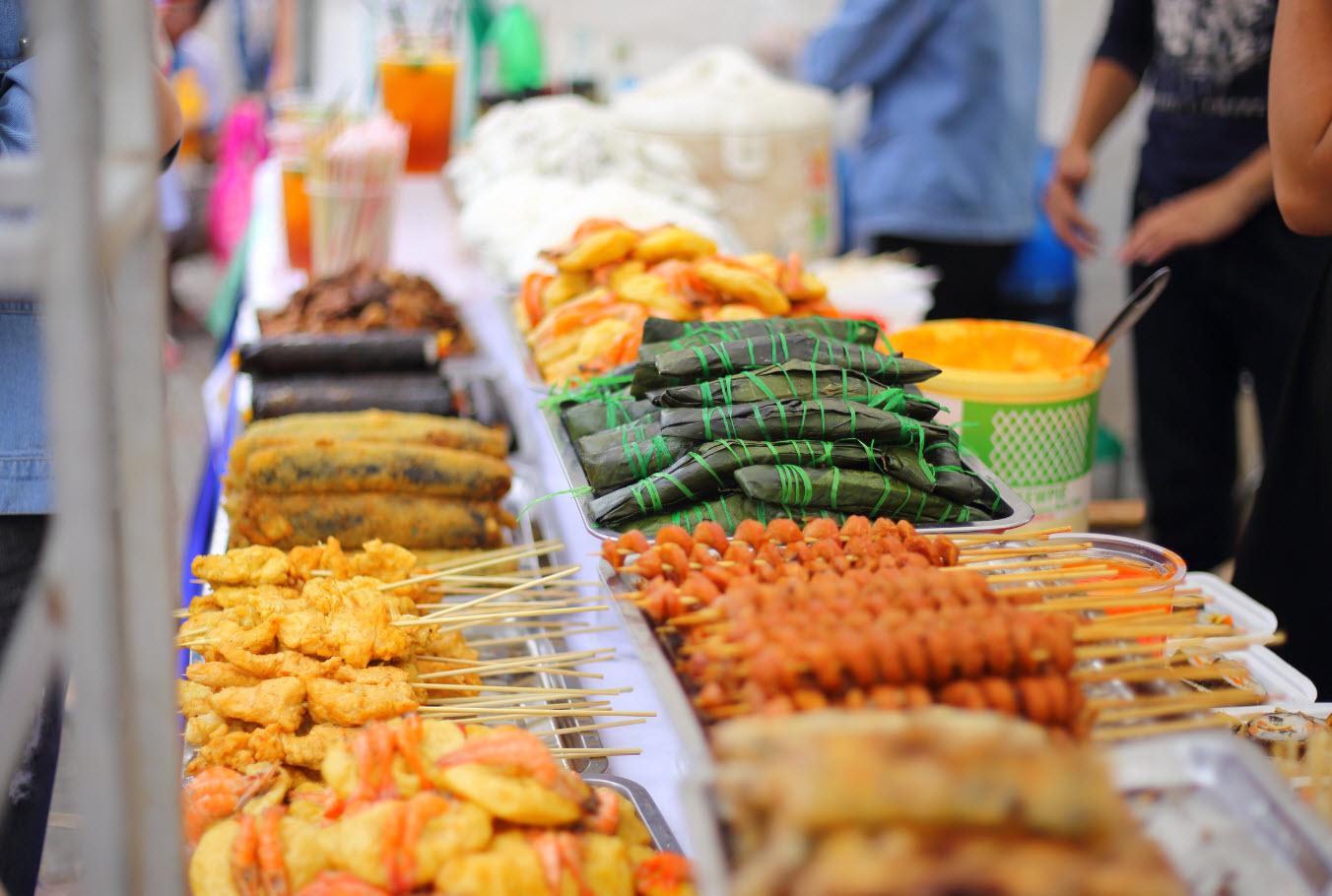 Street Food Chronicles: Taste the Heart of Every City